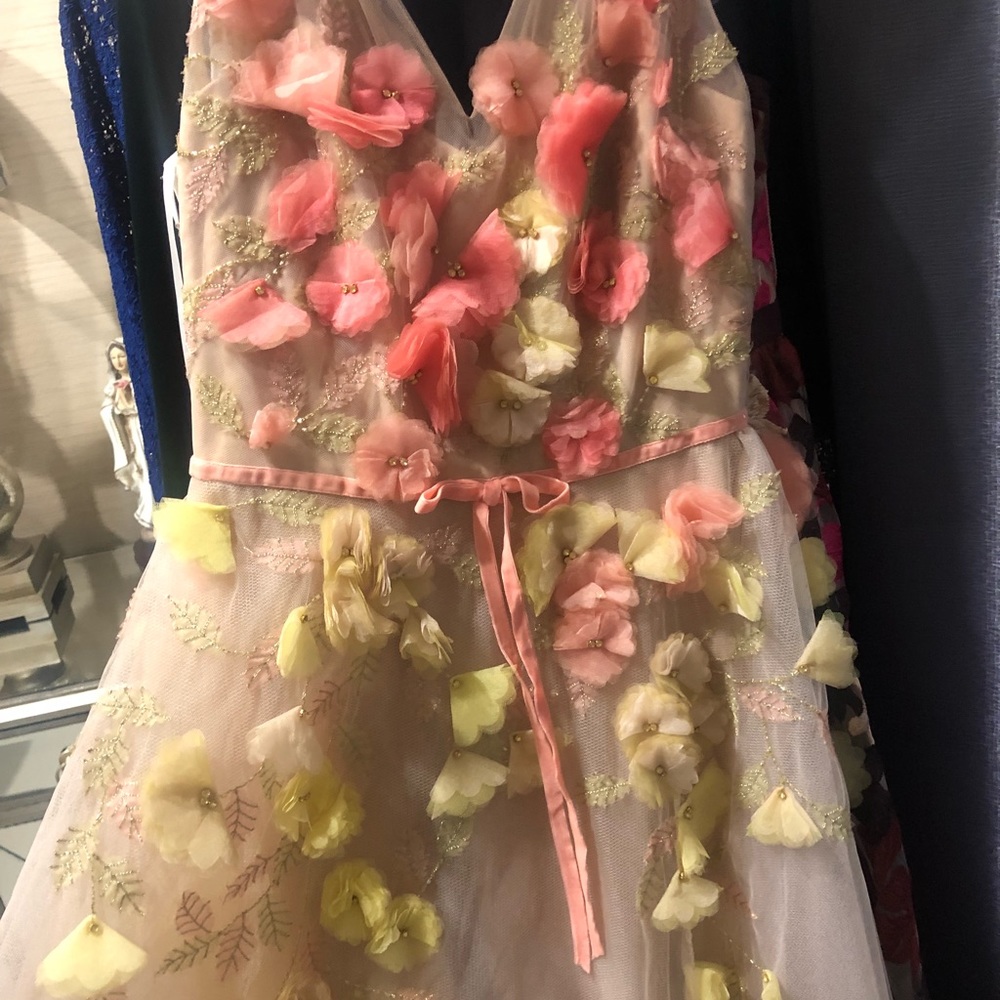Marchesa notte dress sz4 - Picture 5 of 8